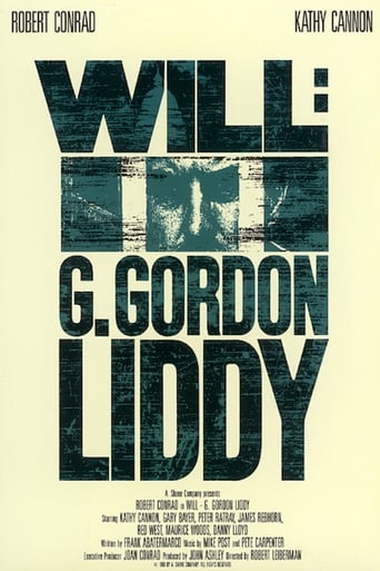 Poster för Will: The Autobiography of G. Gordon Liddy