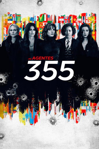 As Agentes 355 (2022) BluRay 1080p Dual Áudio