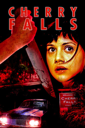 Poster of Cherry Falls