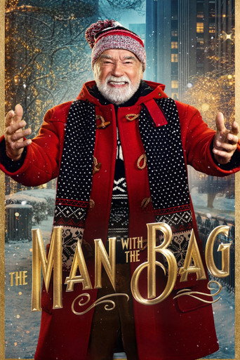 Cartell de The Man with the Bag