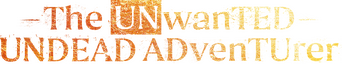The Unwanted Undead Adventurer logo