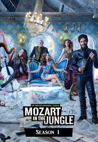 Mozart in the Jungle Poster