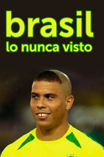 Brasil, lo nunca visto poster