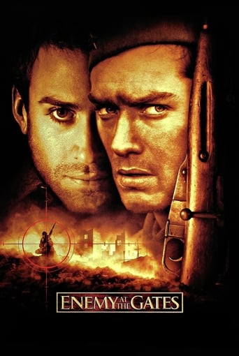 Official movie poster for Enemy at the Gates (2001)
