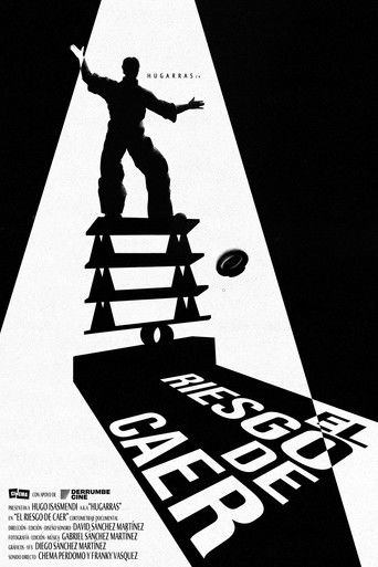 El riesgo de caer poster