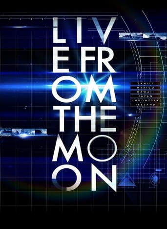 Poster för Live from the Moon