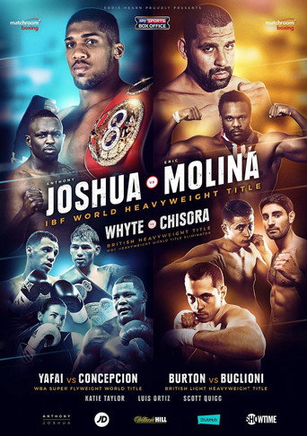 Dillian Whyte vs. Dereck Chisora poster