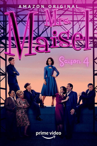 La Fabuleuse Mme. Maisel - S4 - Poster