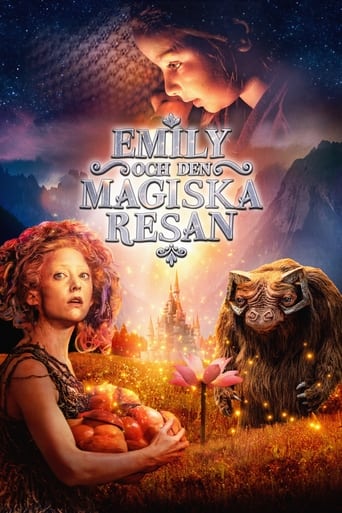 Poster för Emily och den magiska resan