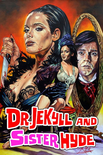 Dr. Jekyll & Sister Hyde poster 2