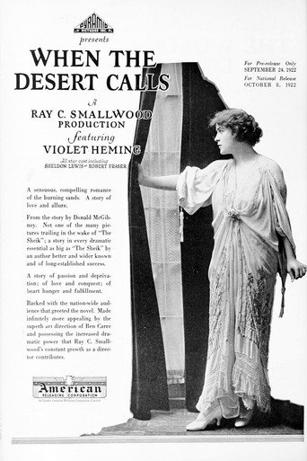 When the Desert Calls (1922)