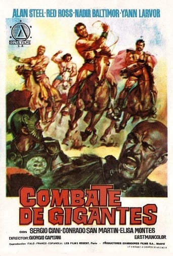 Poster of Combate de gigantes