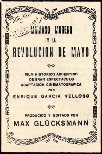 Poster of Mariano Moreno y la Revolución de Mayo