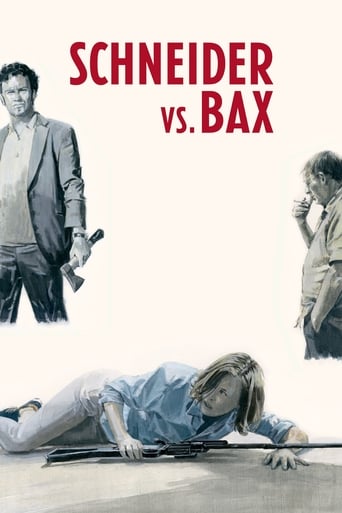 poster Schneider vs. Bax