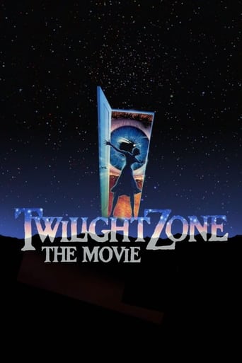 Poster för Twilight Zone: The Movie