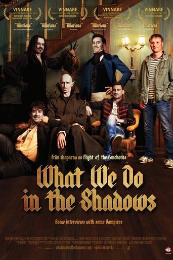 Poster för What We Do in the Shadows