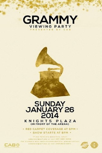 Poster for The 56th Annual Grammy Awards