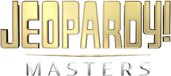Jeopardy! Masters logo