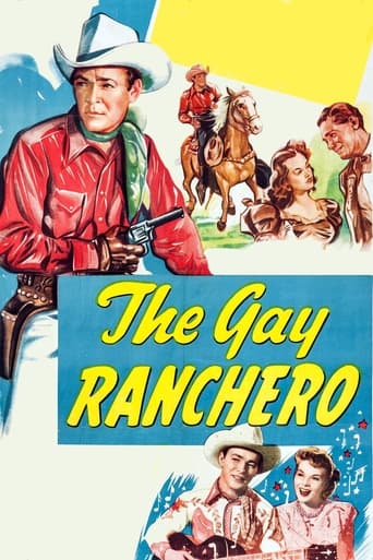 Poster för The Gay Ranchero