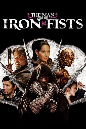 Poster för The Man with the Iron Fists