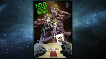 BATMAN THREE JOKERS, Peter J. Tomasi on DETECTIVE COMICS #1000, and new comics!