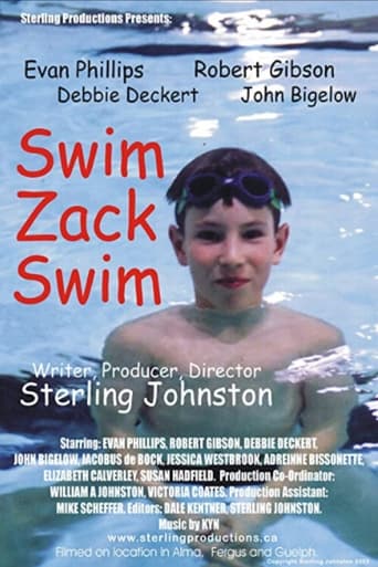 Poster för Swim Zack Swim