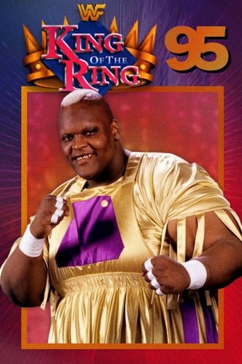 Poster of WWE King of the Ring 1995