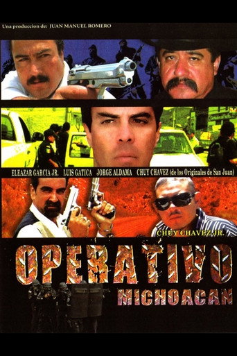 Operativo Michoacan poster