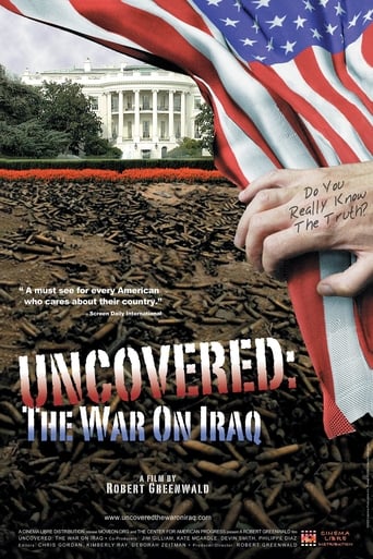 Poster för Uncovered: The Whole Truth About The Iraq War