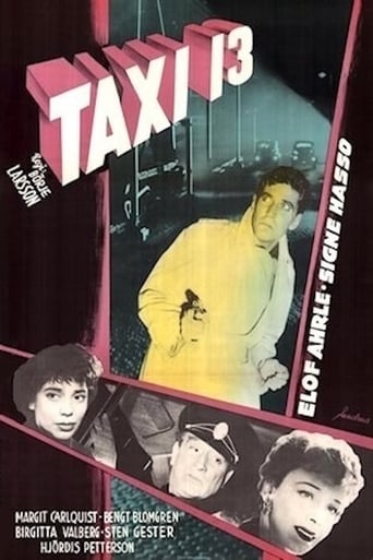 Poster för Taxi 13