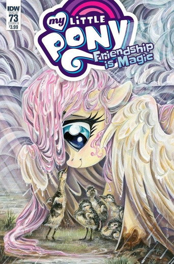 Póster del título