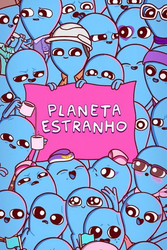 Cena de Planeta Estranho