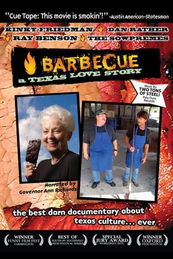 Poster för Barbecue: A Texas Love Story