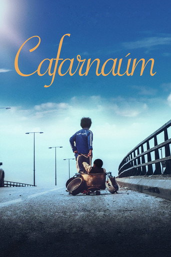 Cafarnaúm poster