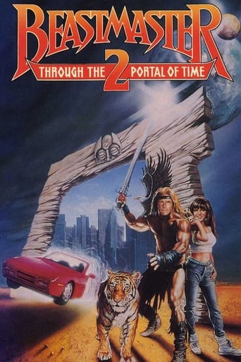 poster Beastmaster 2: Through the Portal of Time