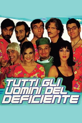 Poster of Tutti gli uomini del deficiente