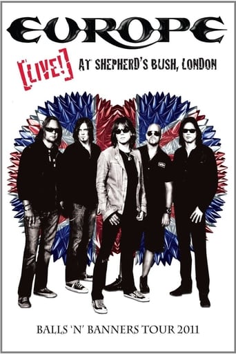 Europe: Live At Shepherd's Bush, London