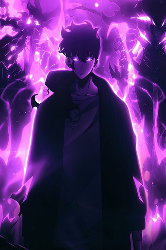Solo Leveling poster