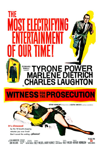 poster Witness for the Prosecution