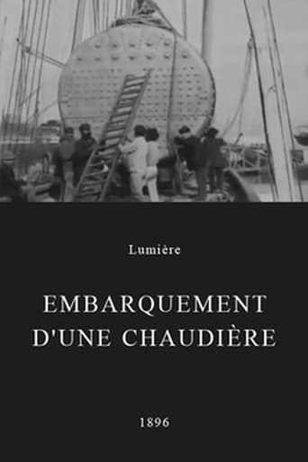 Embarquement d'une chaudière