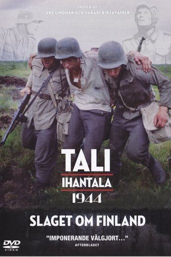 Poster för Slaget om Finland - Tali Ihantala 1944