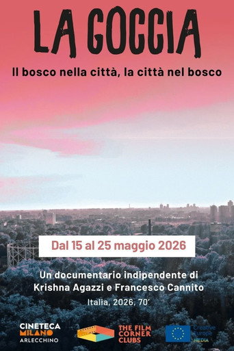 Cartell de La Goccia - Il bosco nella città, la città nel bosco