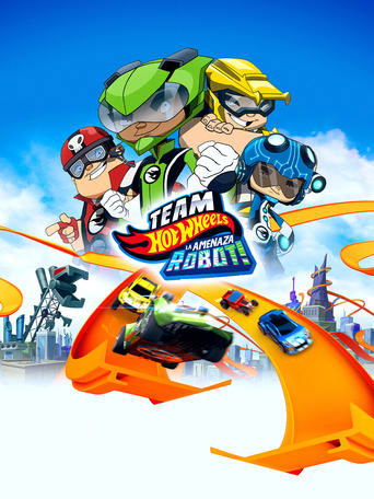 Poster of Team Hot Wheels: ¡La amenaza robot!