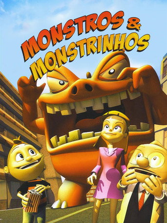 Monstros e Monstrinhos