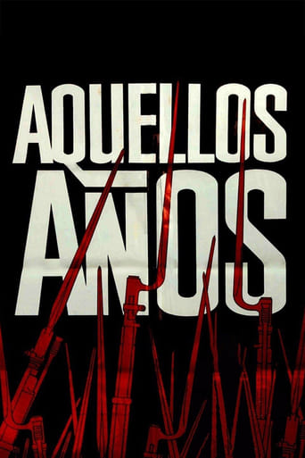 Poster of Aquellos años