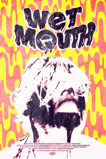 Cartell de WET MOUTH