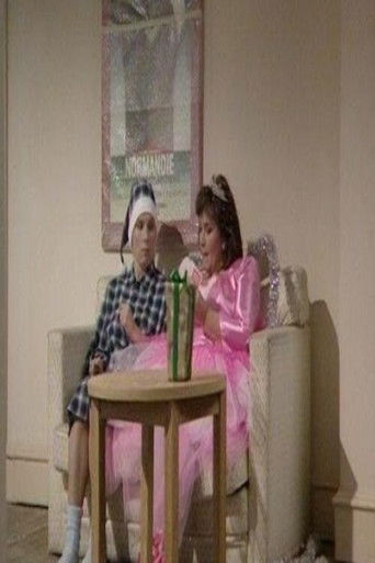 Poster for French And Saunders - Christmas Special '88