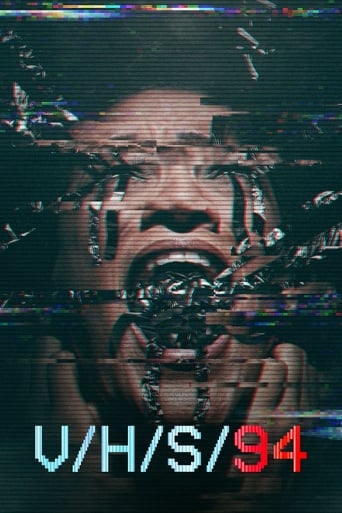 Movie poster: V/H/S/H94 (2021) เทปลับ… เขย่าอเวจี