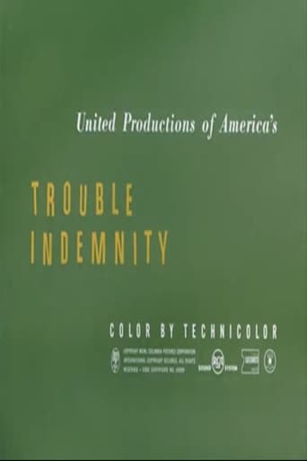 Poster för Trouble Indemnity