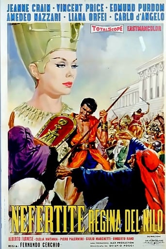 poster Nefertiti, regina del Nilo